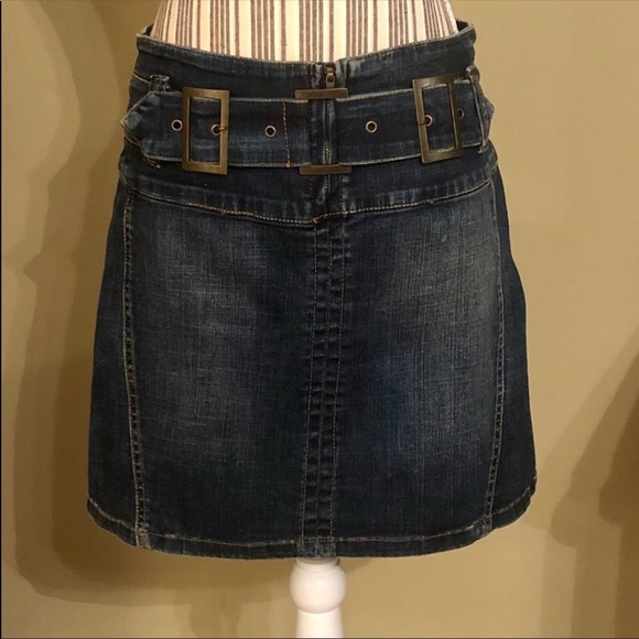 Cache Denim Skirt - Picture 2 of 5